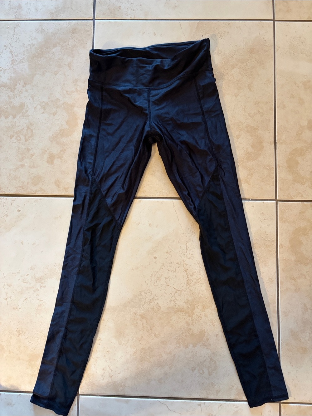 Fabletics Black High-Waist Performance Leggings